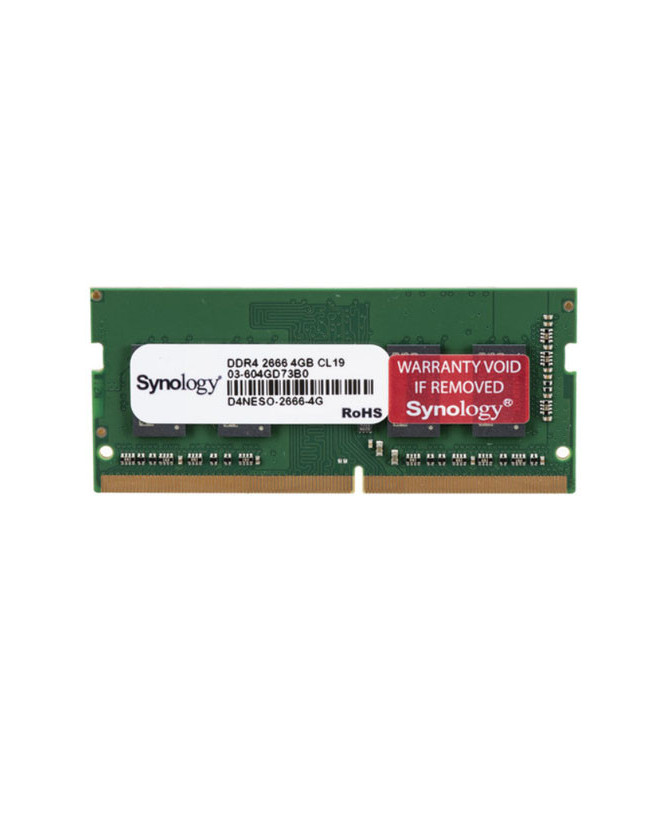 Buy Synology 4gb DDR4 Memory Module for DS-20+ Series Network Attached Storage D4NESO-2666-4G