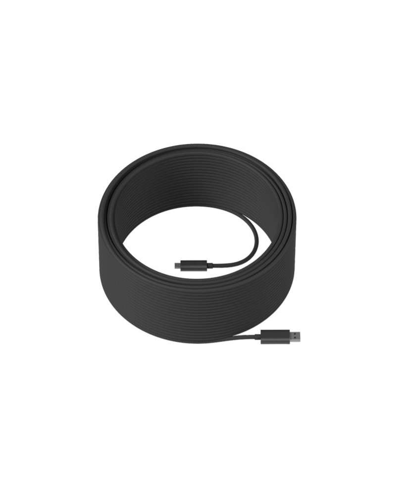 Buy Logitech Spare 5m USB-A to USB-C Cable 993-001391 for Logitech MeetUp