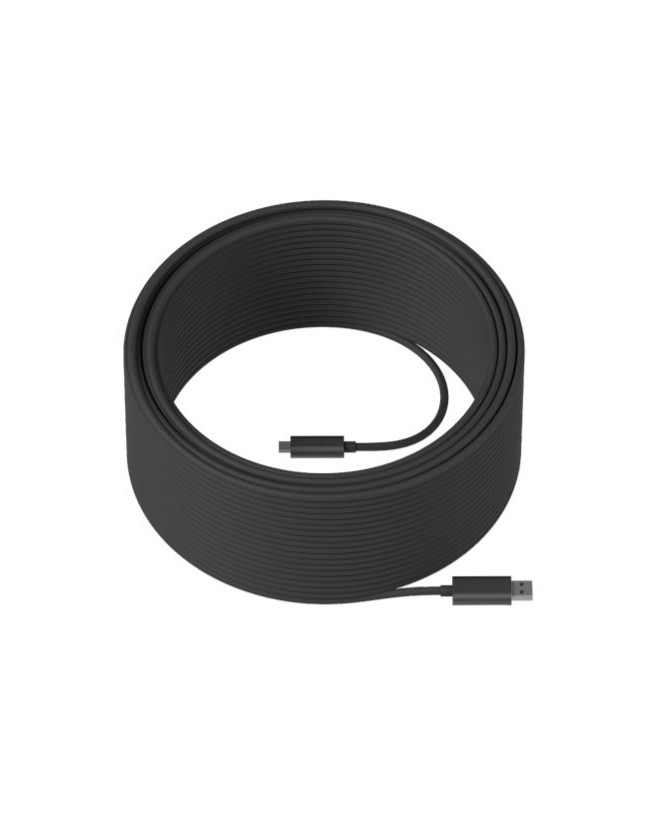 Buy Logitech Spare 5m USB-A to USB-C Cable 993-001391 for Logitech MeetUp