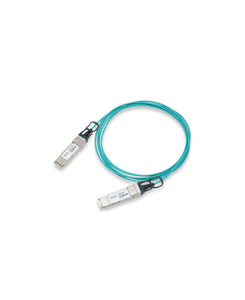 Lenovo 3m 100GBase-AOC QSFP28 Active Optical Direct Attach Cable 7Z57A03546 for ThinkSystem NE10032, NE2572 and NE2580O RackSwitch