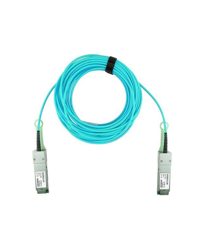 Lenovo 10m 100GBase-AOC QSFP28 Active Optical Direct Attach Cable 7Z57A03548 for ThinkSystem NE10032, NE2572 , and NE2580O RackSwitch