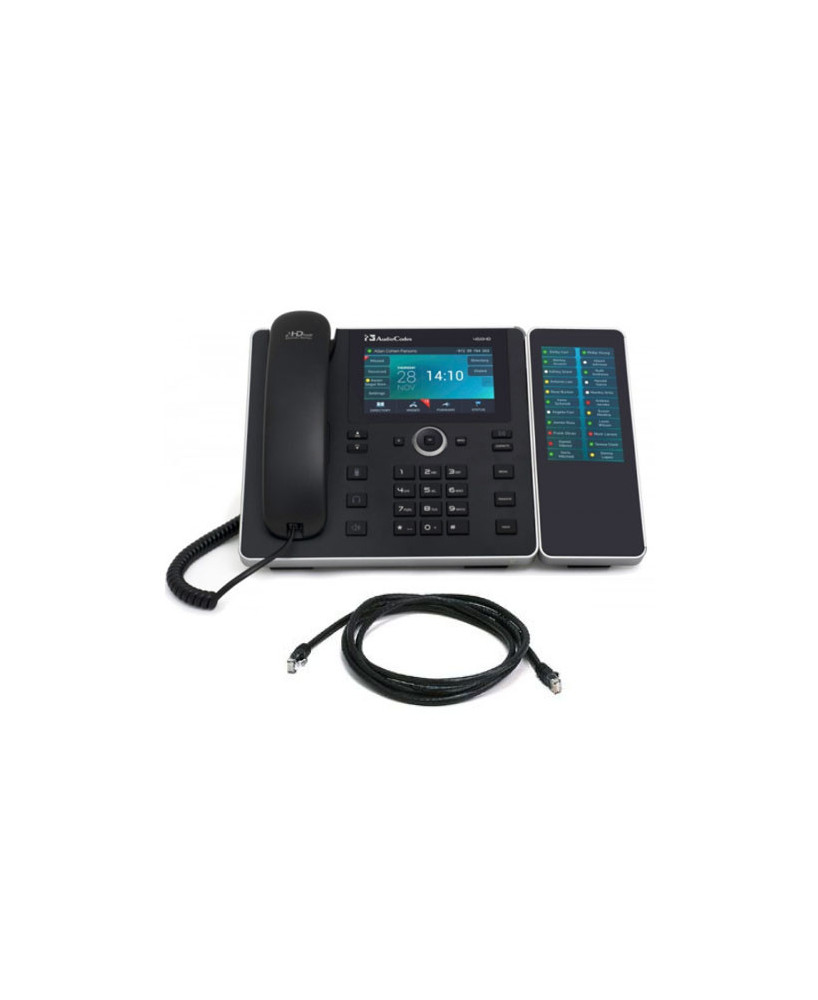 Buy Audiocodes SFB 450HD IP Phone PoE GBE with Expansion Module UC450HDEG-EXP