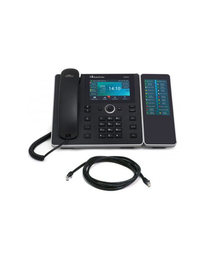 Buy Audiocodes SFB 450HD IP Phone PoE GBE with Expansion Module UC450HDEG-EXP