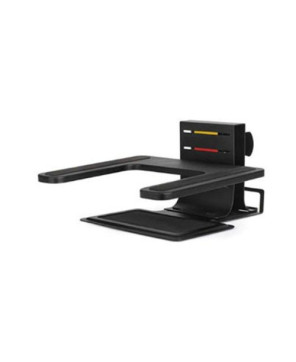 Buy Kensington Smartfit Height Adjustable Stand in Black for up to 17" Notebook 60726