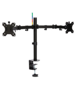 Buy Kensington Dual Monitor Desk Mount in Black up to 32" K55409WW