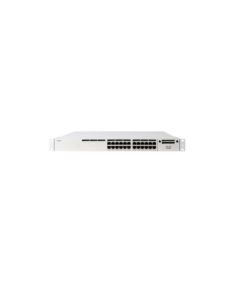 Buy Cisco Meraki MS390 L3 Cloud Managed 24 Port GbE Switch MS390-24-HW