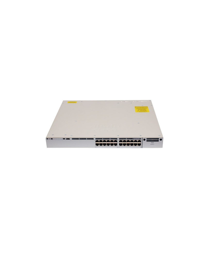 Buy Cisco Catalyst 9300 L3 24 Port PoE+ Stackable Managed Switch C9300-24P-A