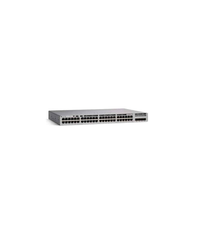 Buy Cisco Catalyst 9300L PoE 48 Port Switch C9300L-48P-4X-E