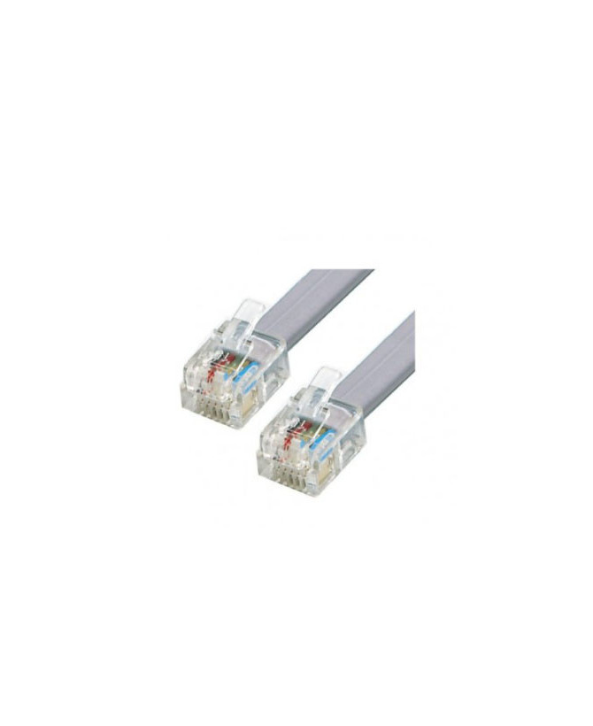 Buy Cisco 4M Phone Cable CAB-ADSL-RJ11-4M= for Cisco 826, 827, 827-4V