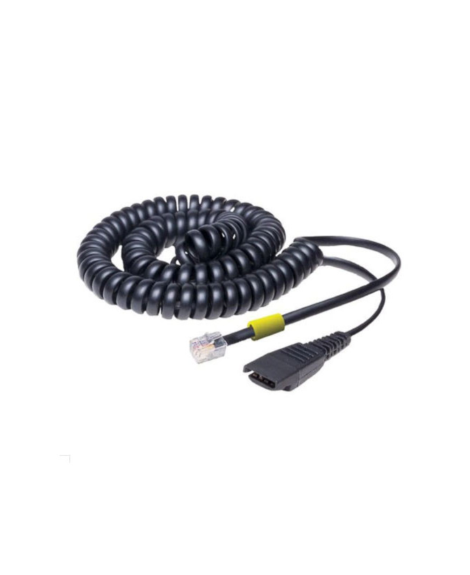 Buy Jabra 2M RJ9 to QD Coiled Cord 27361101 for Cisco IP Telephone 7900