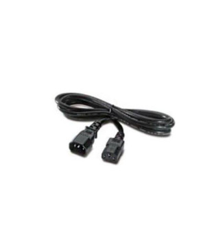 Buy Lenovo 1.2M Power Cable 47C2487 10A/100-250V, 2 Short C13S to Short  C14 Rack