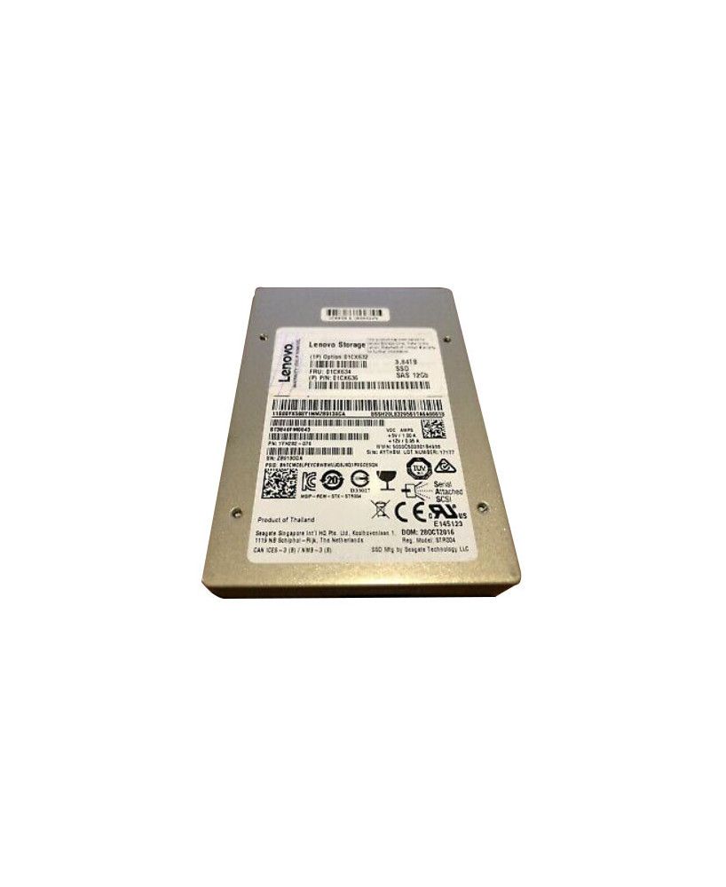 Buy Lenovo 3.84TB SAS Solid State Drive 01CX632 for Storage D1224 4587