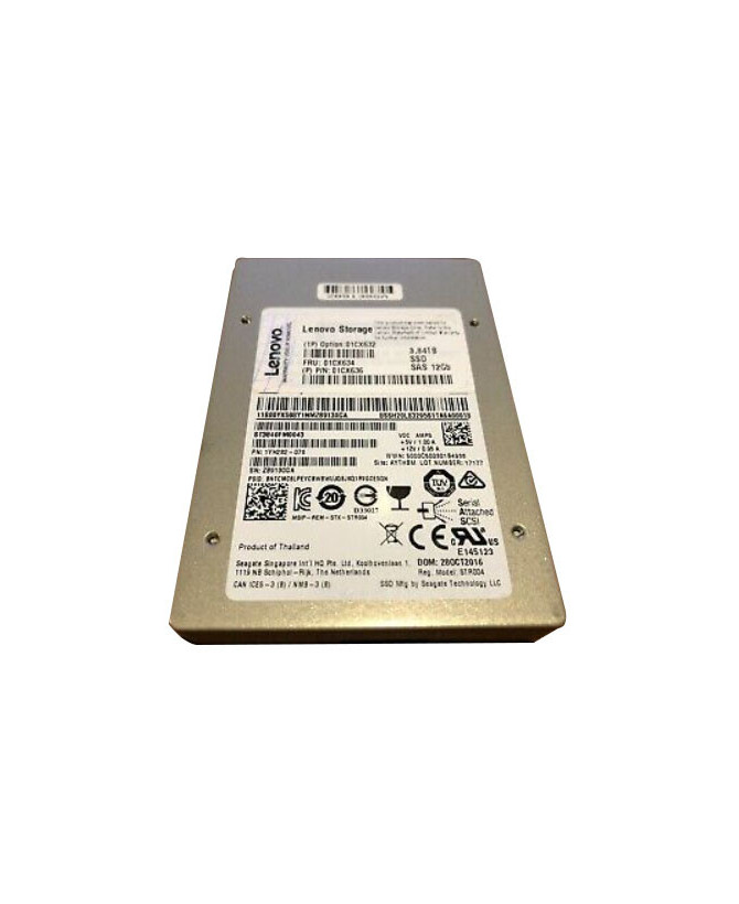 Buy Lenovo 3.84TB SAS Solid State Drive 01CX632 for Storage D1224 4587