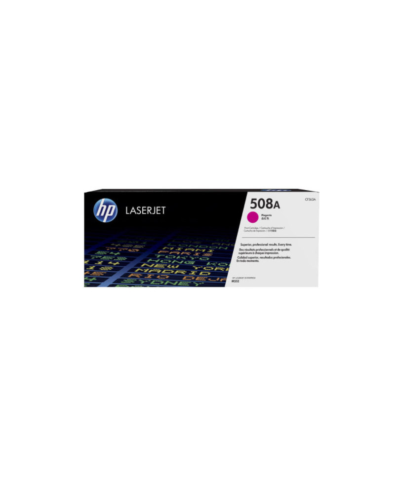 Buy HP 508A Magenta Original LaserJet Toner Cartridge CF363A for HP Color LaserJet Enterprise M552dn Printer