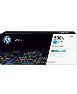 Buy HP 508A Cyan Original LaserJet Toner Cartridge CF361A for Color LaserJet Enterprise M552dn, M553dh, M553dn Printer