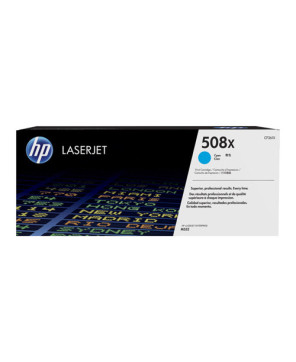 Buy HP 508X High Yield Cyan Original LaserJet Toner Cartridge CF361X