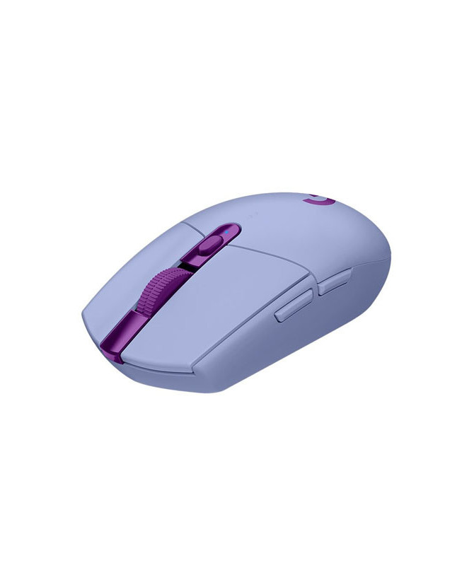 Buy Logitech G305 Lightspeed Wireless Gaming Mouse in Lilac 910-006040