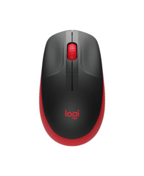 Buy Logitech M190 Full Size Wireless Mouse in Red 910-005915