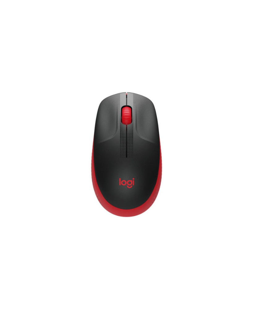 Buy Logitech M190 Full Size Wireless Mouse in Red 910-005915