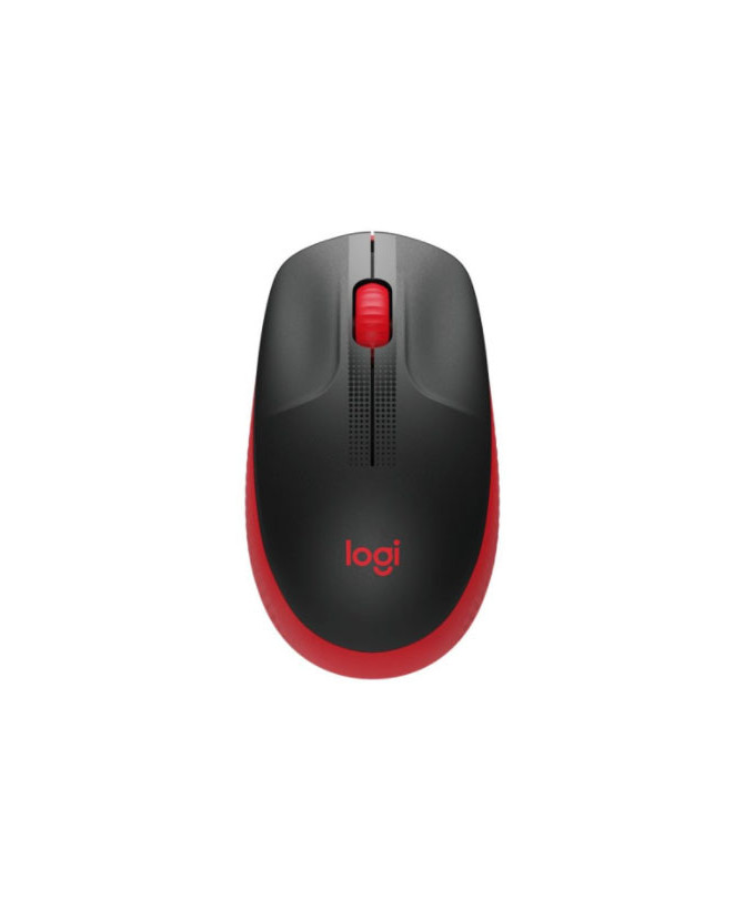 Buy Logitech M190 Full Size Wireless Mouse in Red 910-005915