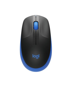 Buy the Logitech M190 Full Size Wireless Mouse in Blue 910-005914