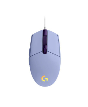 Buy Logitech G203 Lightsync Wired Gaming Mouse in Lilac 910-005851