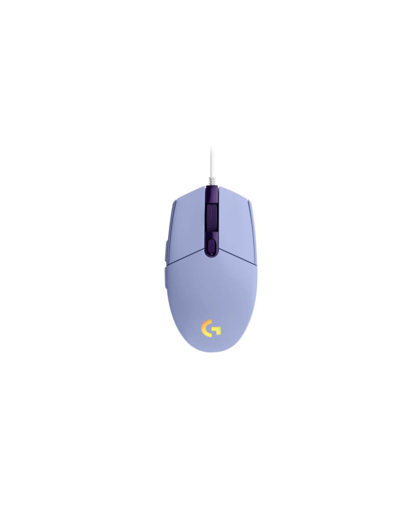 Buy Logitech G203 Lightsync Wired Gaming Mouse in Lilac 910-005851