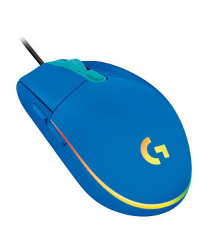 Buy Logitech G203 Lightsync Wired Gaming Mouse in Blue 910-005792