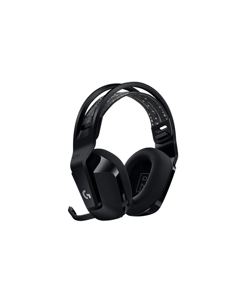 Buy Logitech G733 Lightspeed Wireless RGB Gaming Headset in Black 981-000867