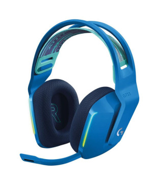 Buy Logitech G733 Lightspeed Wireless RGB Gaming Headset in Blue 981-000946