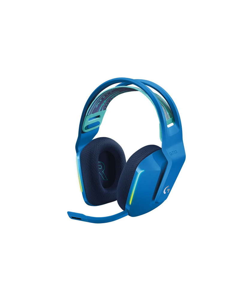 Buy Logitech G733 Lightspeed Wireless RGB Gaming Headset in Blue 981-000946