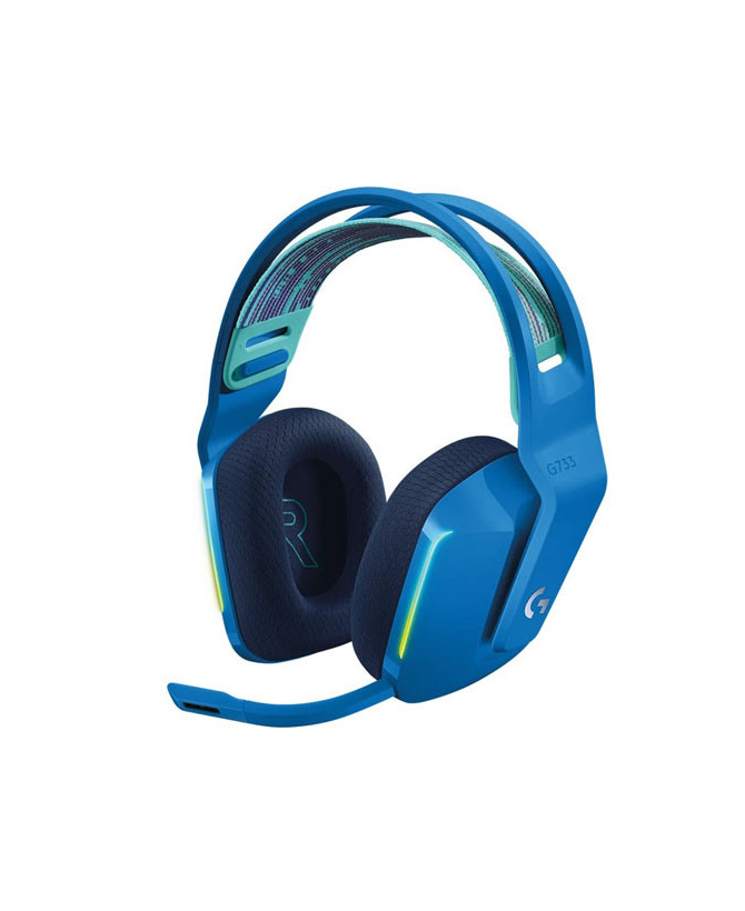 Buy Logitech G733 Lightspeed Wireless RGB Gaming Headset in Blue 981-000946