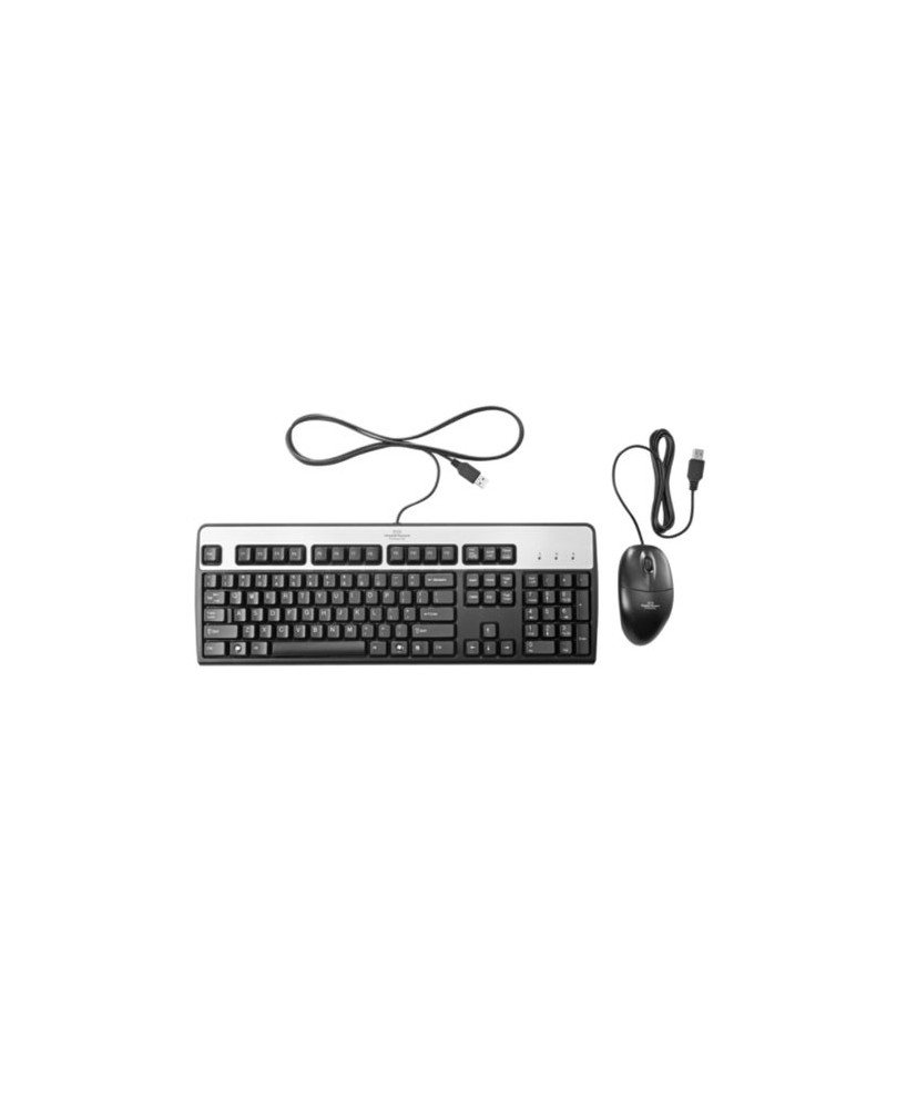 Buy HPE Wired Keyboard and Mouse Set 631341-B21 for ProLiant DL120 G7, DL160 G6