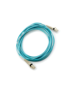 Buy HPE 15M Multimode OM3 LC to LC Optical Cable AJ837A for HP StorageWorks SAN Switches