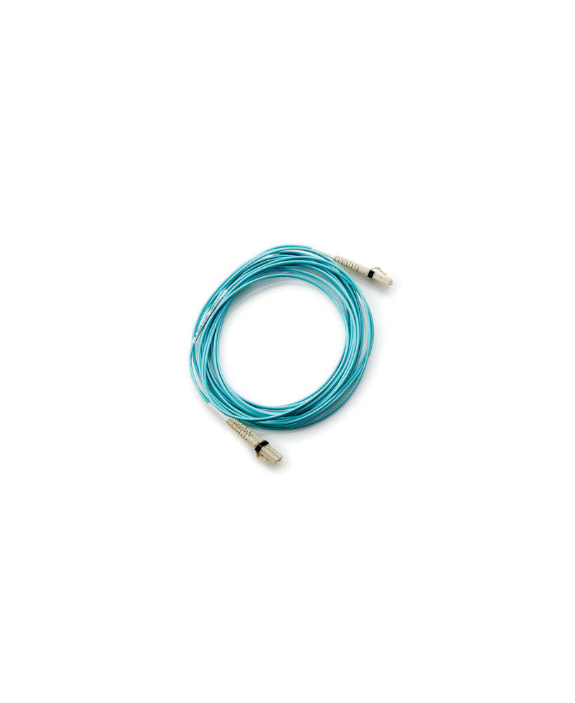 Buy HPE 15M Multimode OM3 LC to LC Optical Cable AJ837A for HP StorageWorks SAN Switches