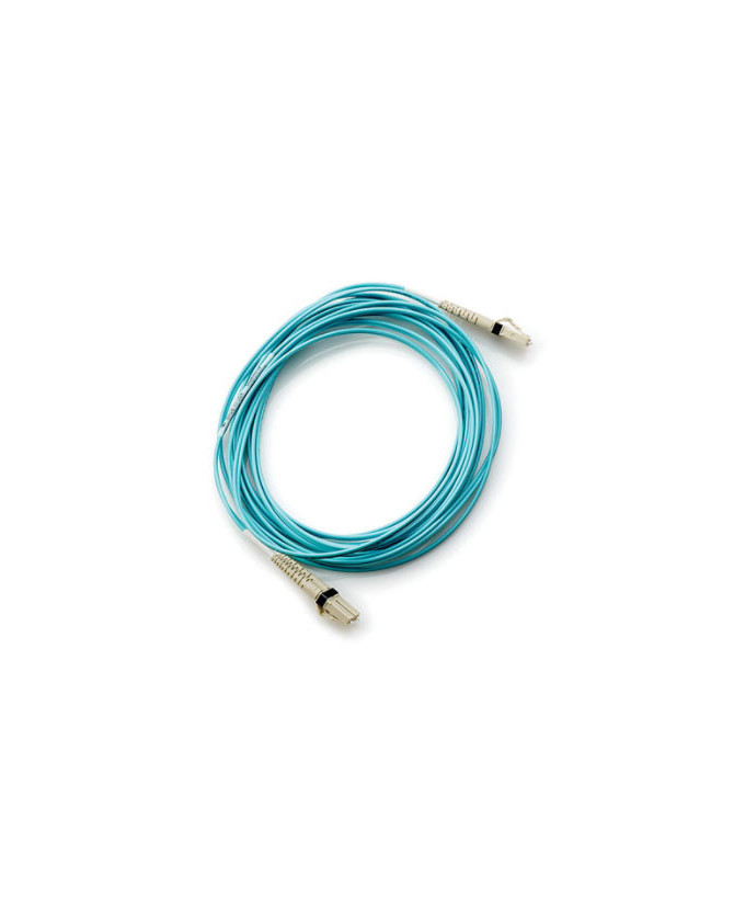 Buy HPE 15M Multimode OM3 LC to LC Optical Cable AJ837A for HP StorageWorks SAN Switches