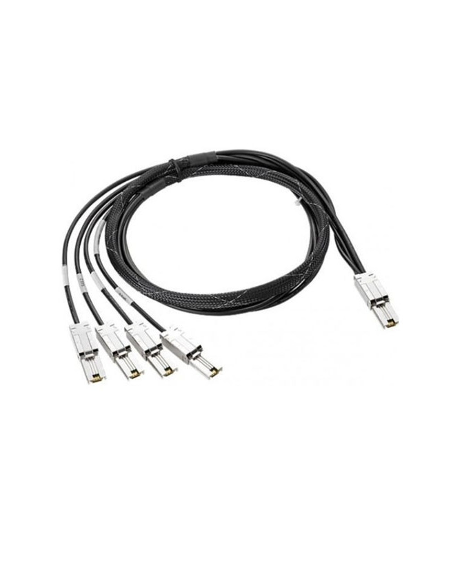 Buy HPE 2M MiniSAS External Cable K2R09A for ProLiant ML110 Gen9, ML110 Gen9 Base, ML110 Gen9 Entry