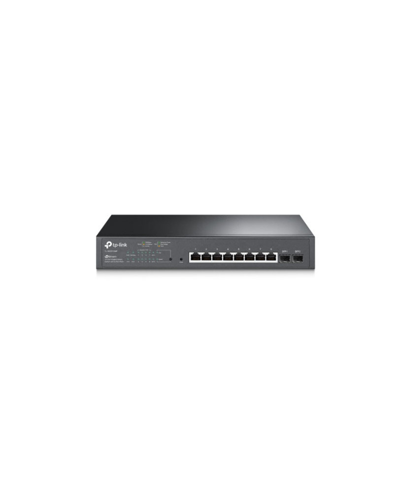 Buy TP-Link JetStream 10 Port Gigabit Smart Switch with 8-Port PoE+ TL-SG2210MP