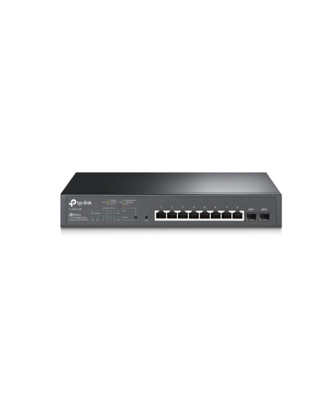 Buy TP-Link JetStream 10 Port Gigabit Smart Switch with 8-Port PoE+ TL-SG2210MP