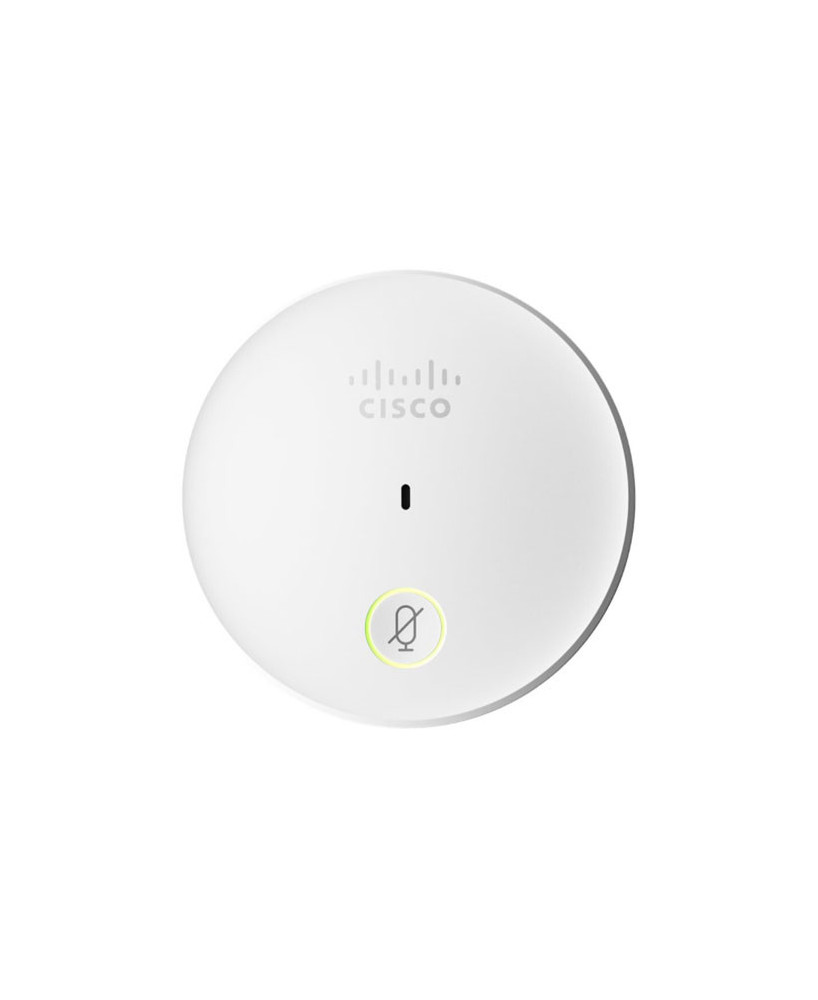 Buy Cisco Spare Table Microphone with Euroblock Plug CS-MIC-TABLE-E= for Spark MX700, MX800, TelePresence MX700