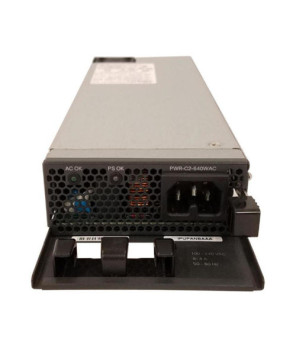 Buy Cisco Spare 640W AC Config 2 Power Supply PWR-C2-640WAC= for Catalyst 2960XR-24, 2960XR-48, 3650-24, 3650-48 Switches