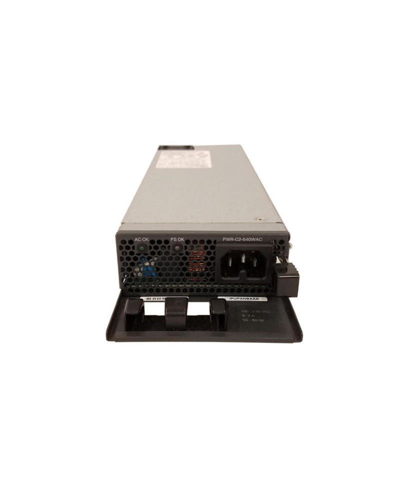 Buy Cisco Spare 640W AC Config 2 Power Supply PWR-C2-640WAC= for Catalyst 2960XR-24, 2960XR-48, 3650-24, 3650-48 Switches