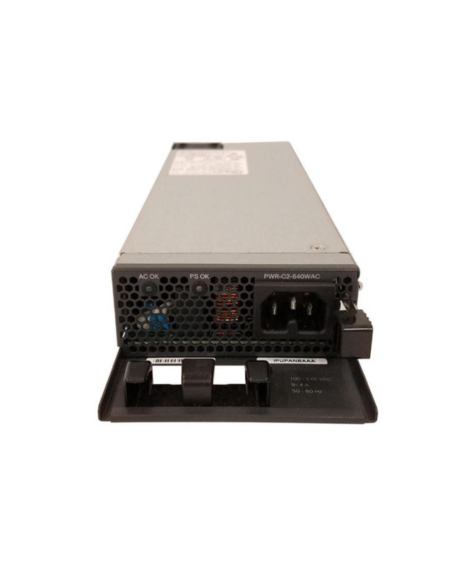 Buy Cisco Spare 640W AC Config 2 Power Supply PWR-C2-640WAC= for Catalyst 2960XR-24, 2960XR-48, 3650-24, 3650-48 Switches