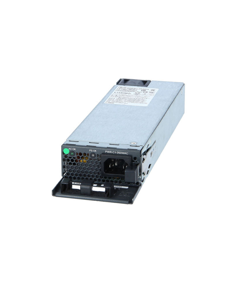 Buy Cisco 350W AC Config 1 Power Supply PWR-C1-350WAC= for Catalyst 3850-12S-E, 3850-12S-S, 3850-12S-X Switches