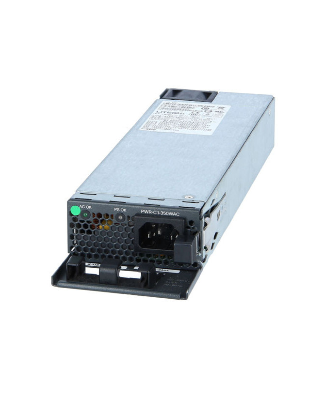 Buy Cisco 350W AC Config 1 Power Supply PWR-C1-350WAC= for Catalyst 3850-12S-E, 3850-12S-S, 3850-12S-X Switches