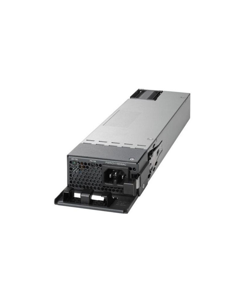 Cisco Spare Config 1 Secondary Power Supply PWR-C1-1100WAC-P/2 for Catalyst 3850-48F-E, 3850-48F-L, 3850-48F-S Switches