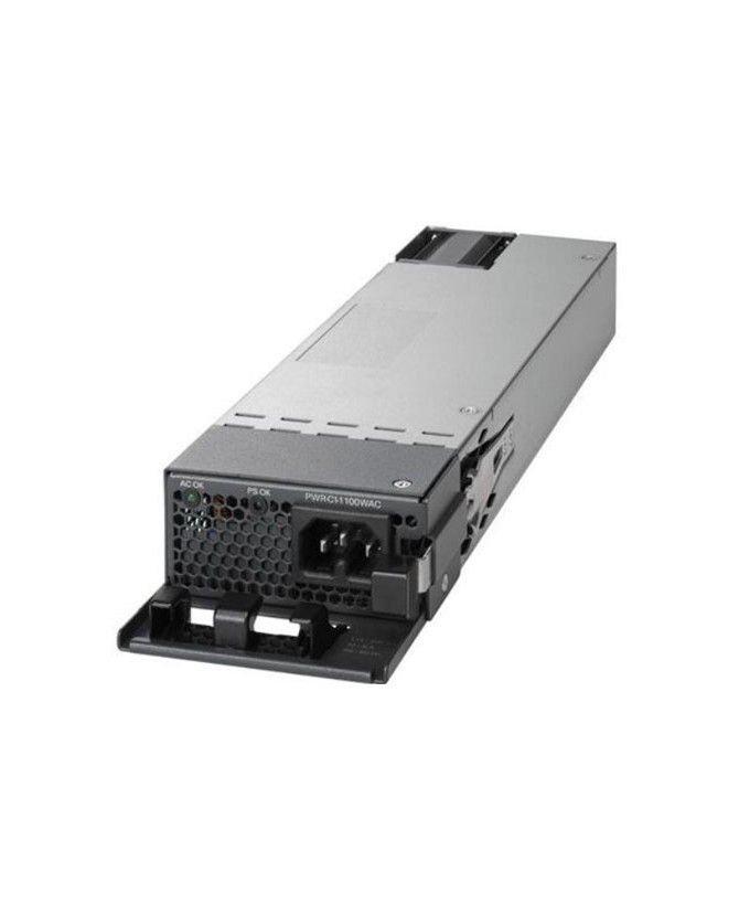 Cisco Spare Config 1 Secondary Power Supply PWR-C1-1100WAC-P/2 for Catalyst 3850-48F-E, 3850-48F-L, 3850-48F-S Switches