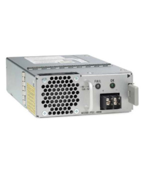 Buy Cisco 400W DC Power Supply with Front-to-Back Airflow N2200-PDC-400W= for Nexus 2148T Fabric Extender, 2224TF Fabric Extender