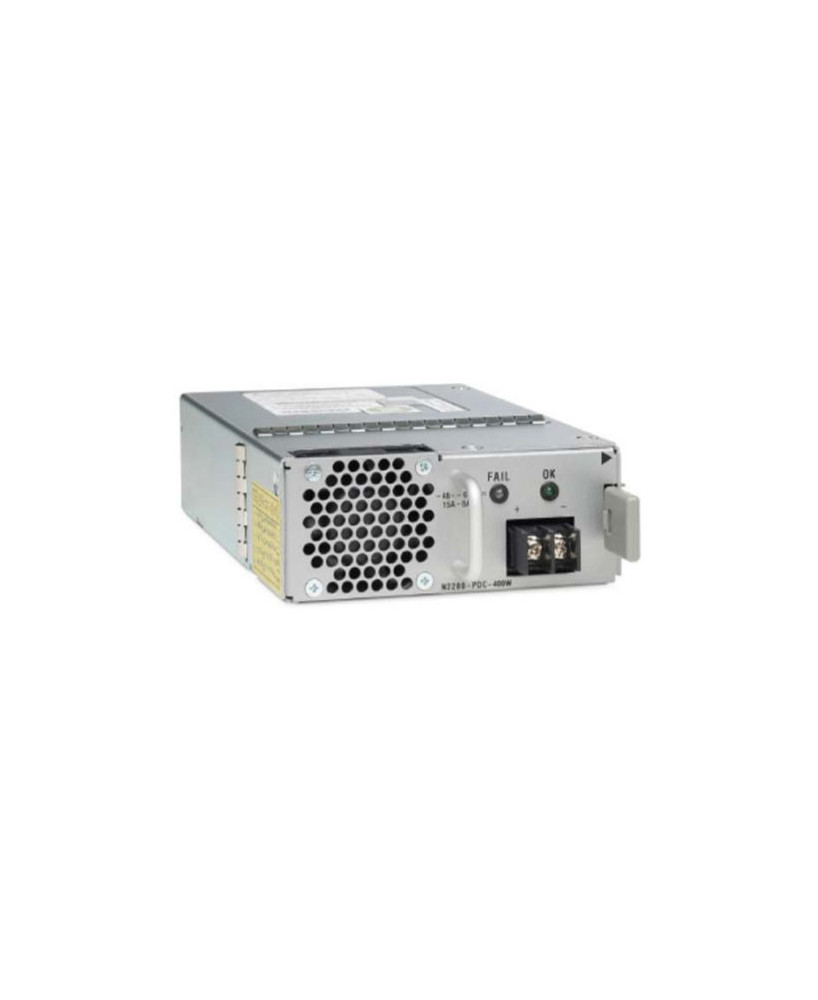 Buy Cisco 400W DC Power Supply with Front-to-Back Airflow N2200-PDC-400W= for Nexus 2148T Fabric Extender, 2224TF Fabric Extender