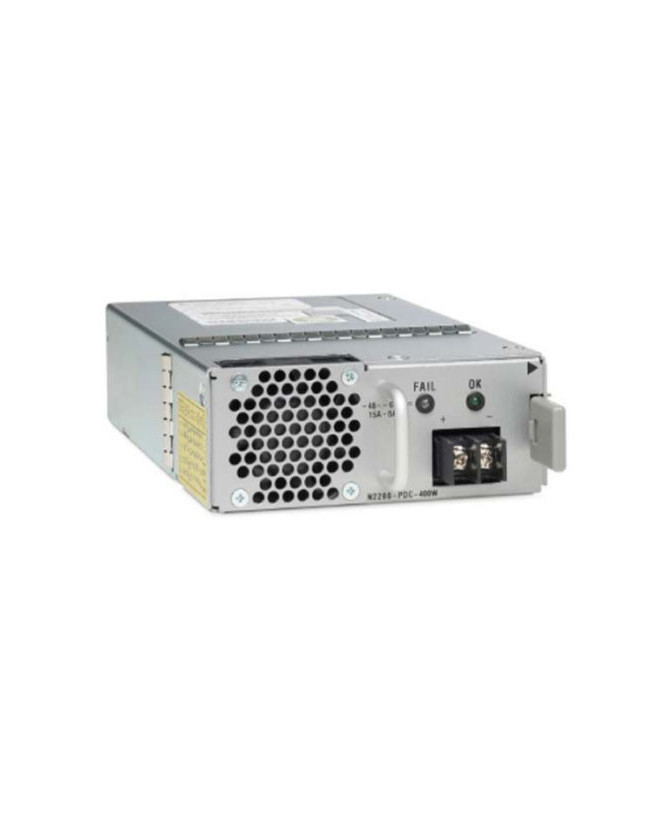 Buy Cisco 400W DC Power Supply with Front-to-Back Airflow N2200-PDC-400W= for Nexus 2148T Fabric Extender, 2224TF Fabric Extender